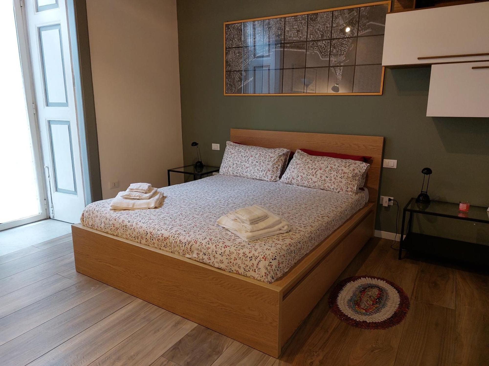 Museum Comfort Apartment Naples Exterior photo